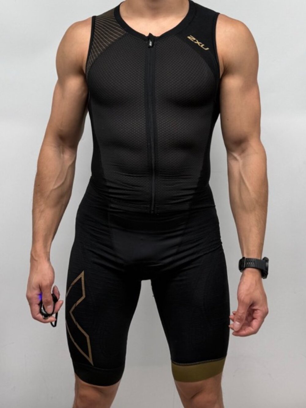 2XU Lightspeed MCS Sleeveless front Zip Tri Suit